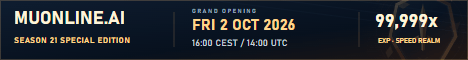 MUOnline.ai Autumn Edition banner