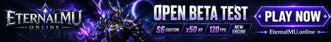 EternalMU Online banner